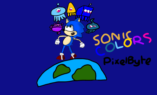 Sonic Colors By PixelByte