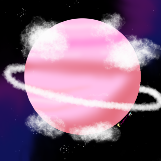 I made my self a planet