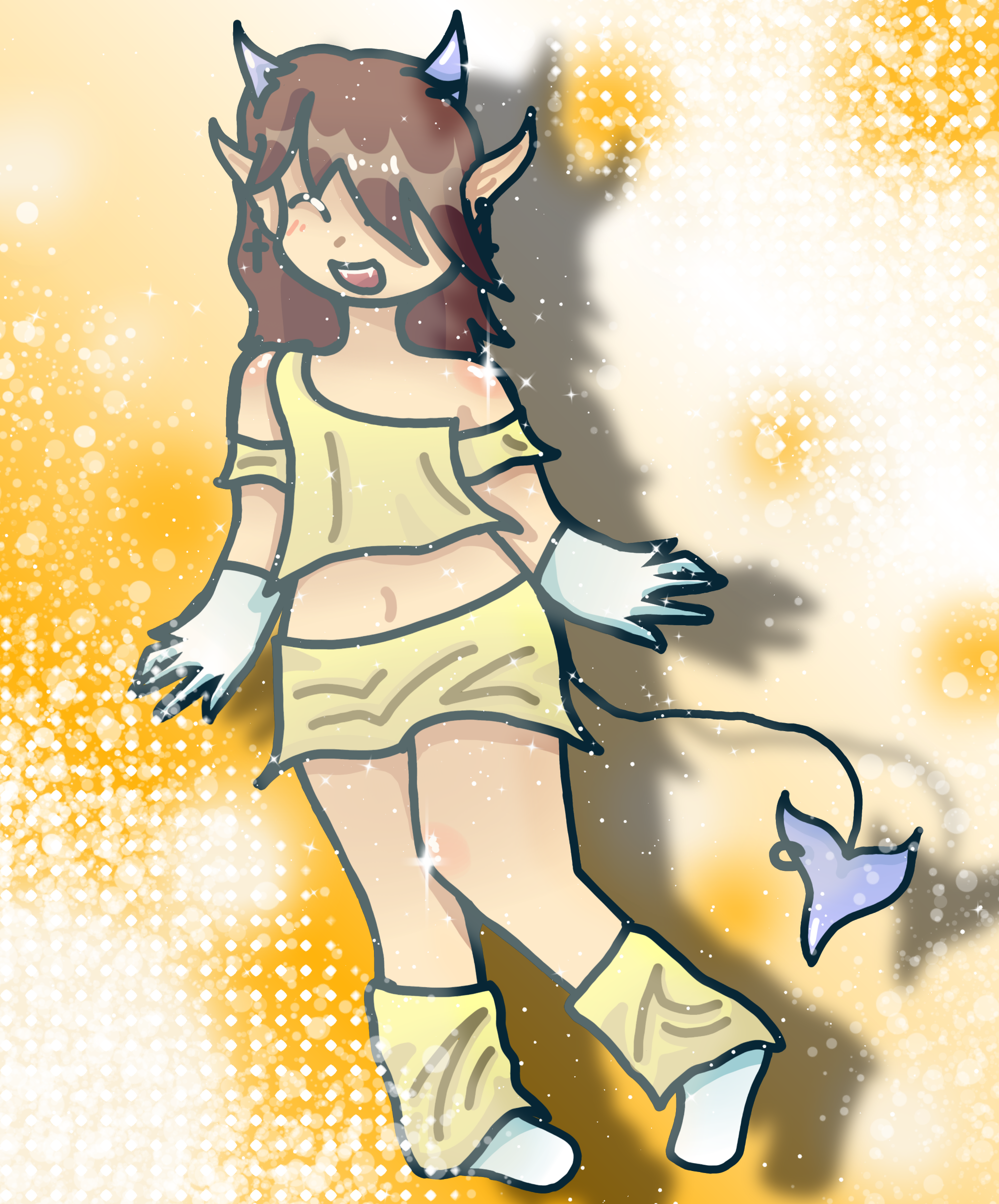 😈 Demon 😈 - ibisPaint
