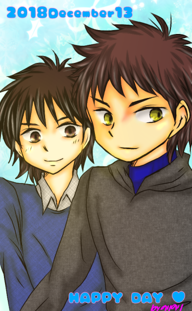 げんまも真ん中birthday