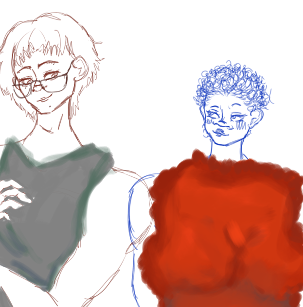 Quick Pen sketch for Deeimos