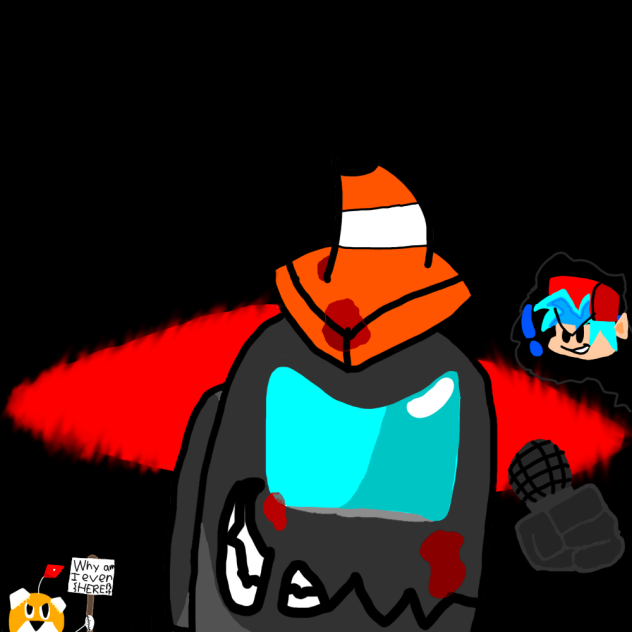 Black imposter