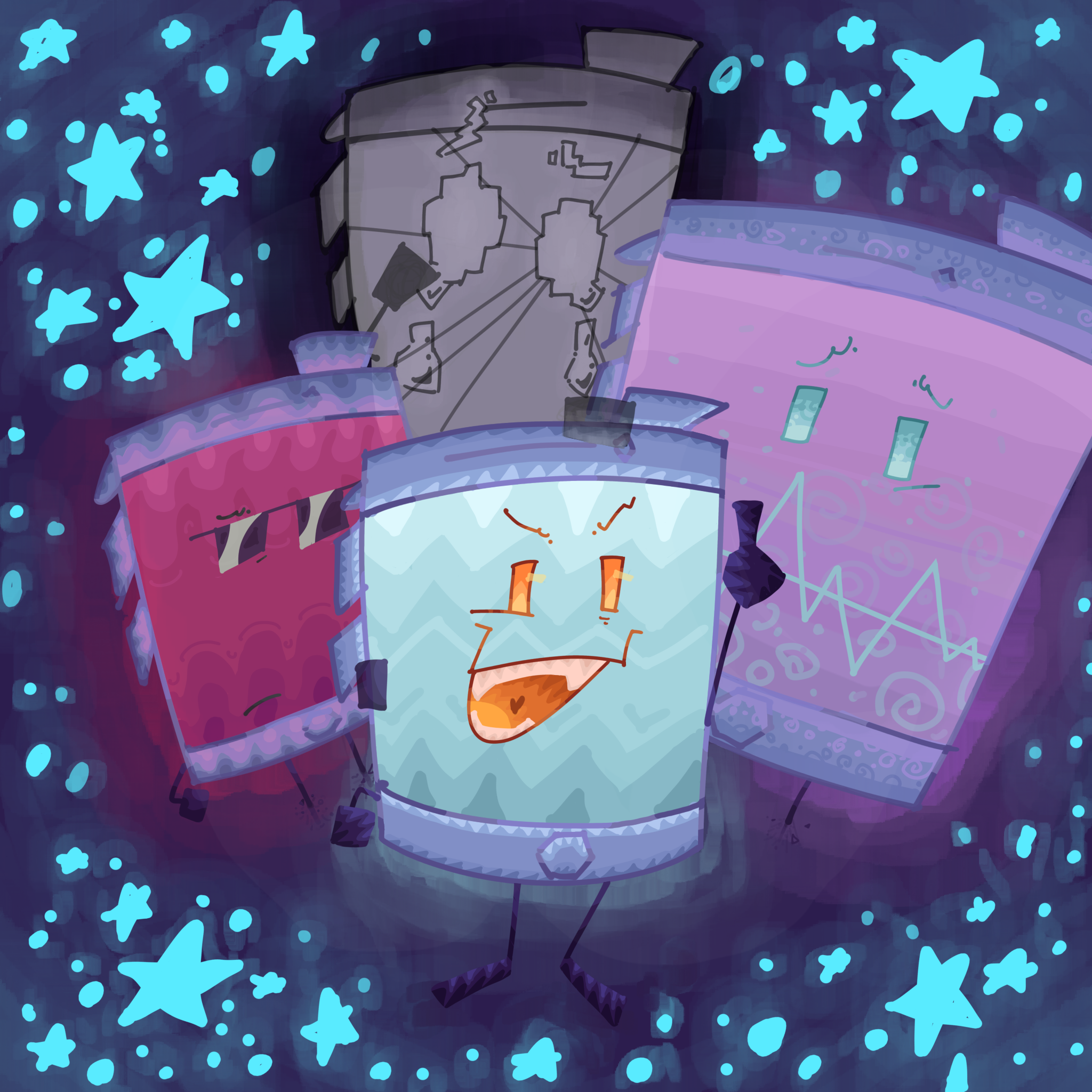 the bros - ibisPaint