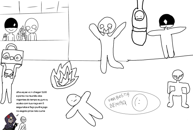 collad dos viajantes do tempo
