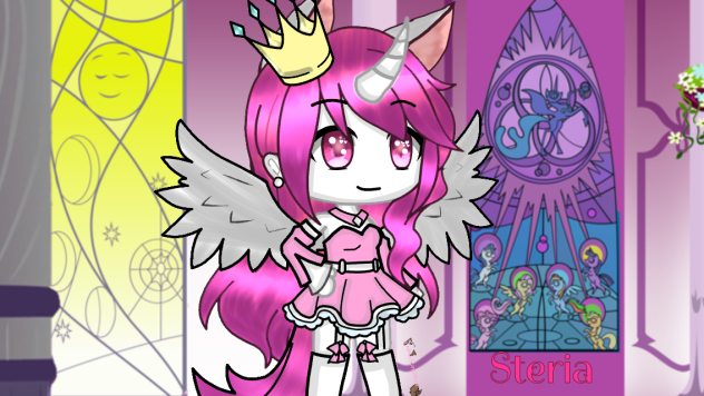 (me in Mlp) Princess Steria
