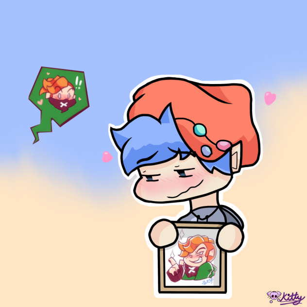 Um Pico, I drew you