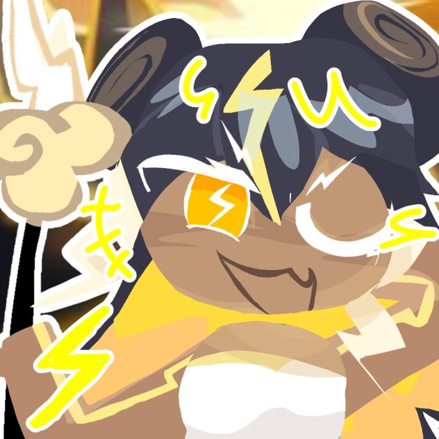 Stormbringer cookie🌩️