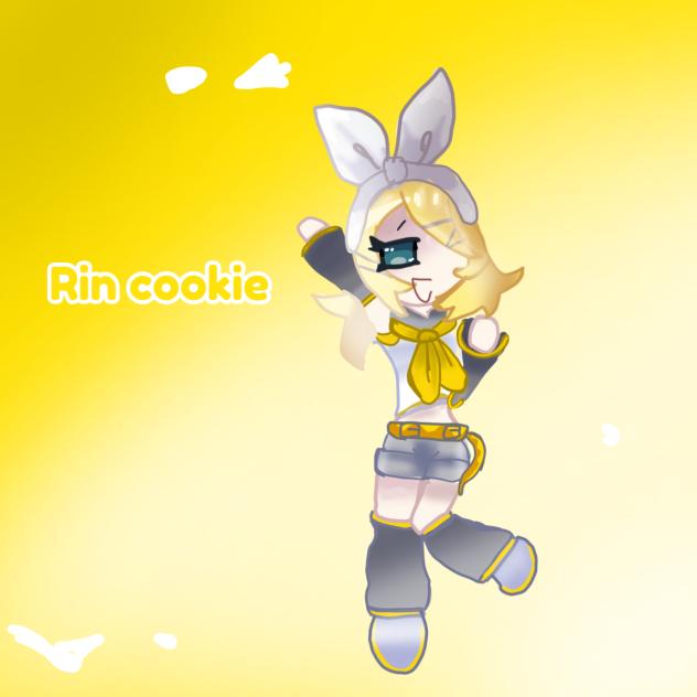 Rin cookie!