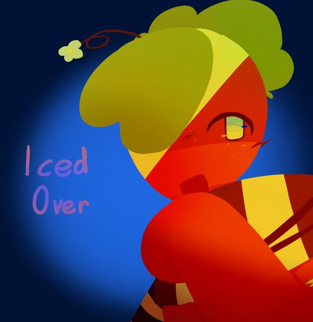 Iced over fanart