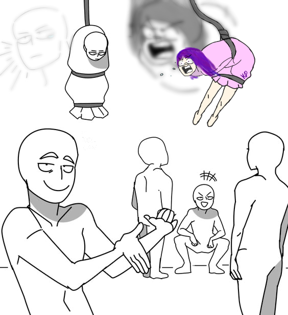Tied up Collab part 1