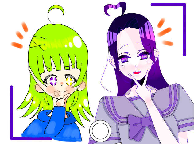 ツーショット