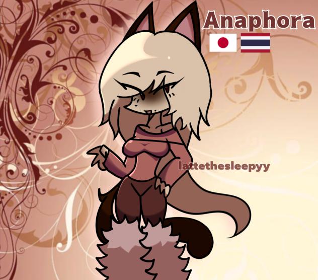 Anaphora!