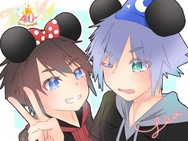 ディズニー行きたぃ...