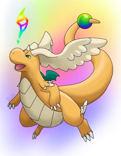 Mega Dragonite