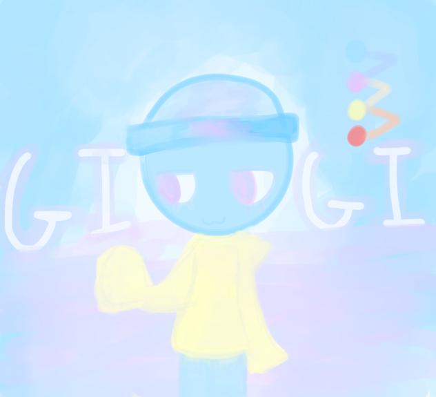 GIGI!!! G-I-G-I!!! 💜💙💛🧡