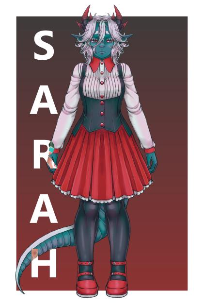 「Sarah」 - Character Adopt 5