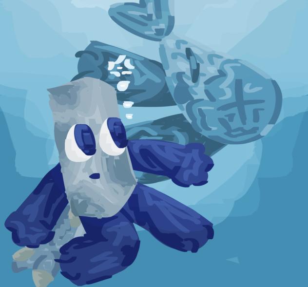 A swim through the ocean