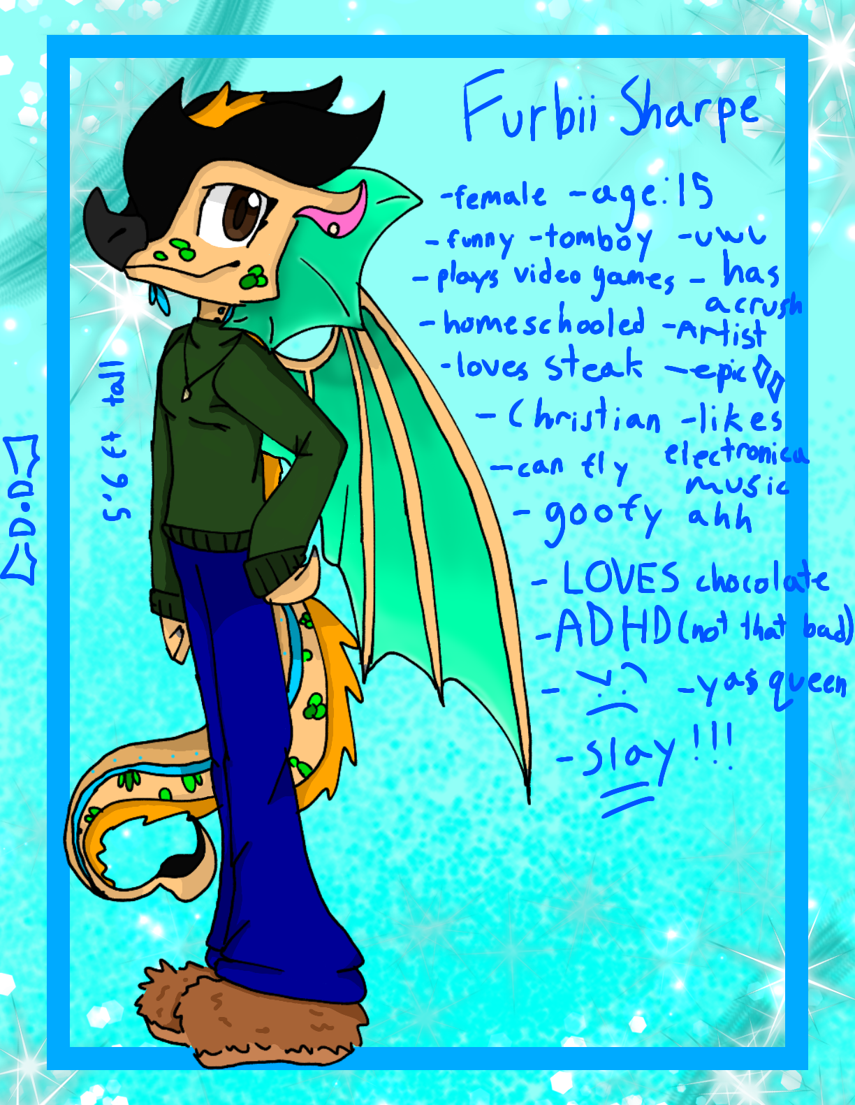 character ref sheet 5 - ibisPaint