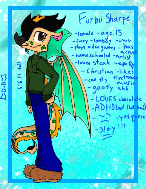 character ref sheet 5 - ibisPaint