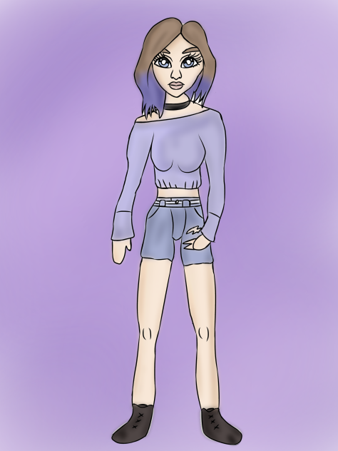 Violet Hues