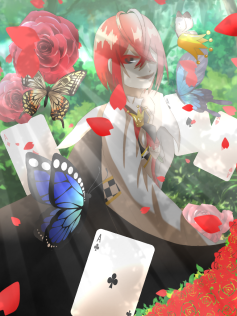 リドル・ローズハート　描いてみた