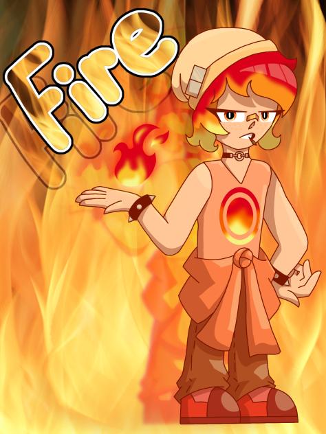 Fire Marker V.Human