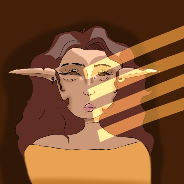 Sunset blinds