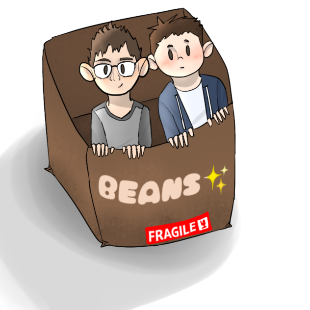 FRAGILE BEANS✨✨✨