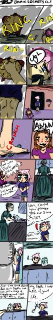 Dark Secrets Strip 1