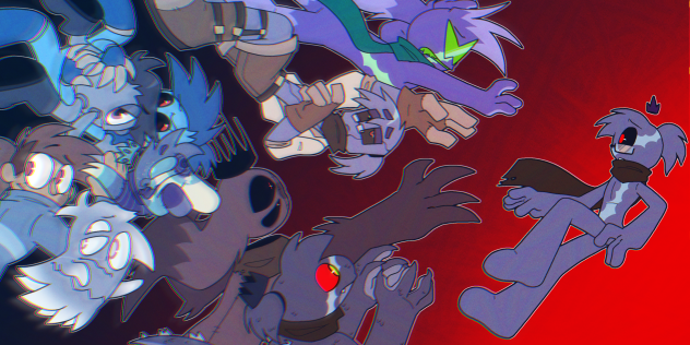 The Glitch effect