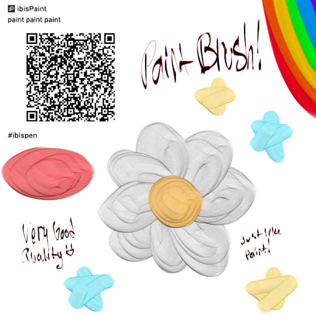 Realistic Oil Paint Brush!