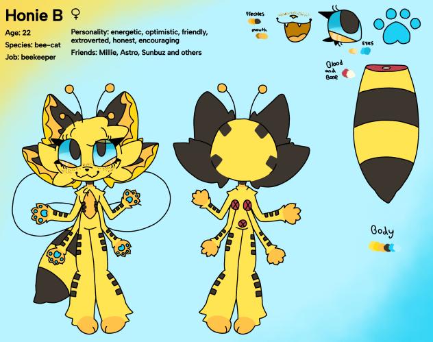 Honie B ref + slight redesign