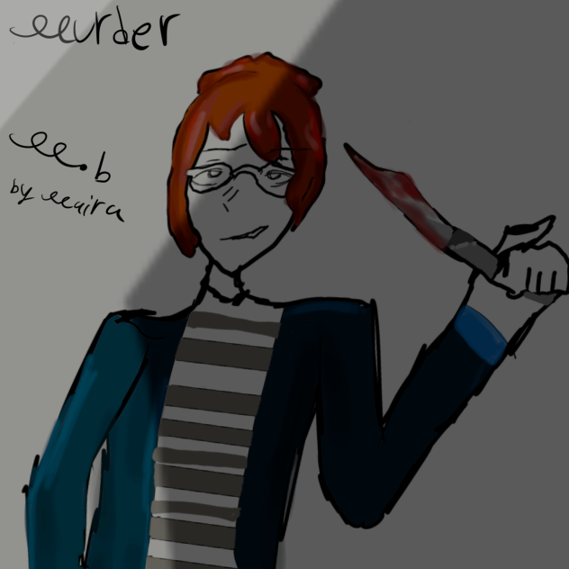 Bacon as murder in murder mystery Roblox