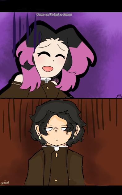 KNY collab - ibisPaint