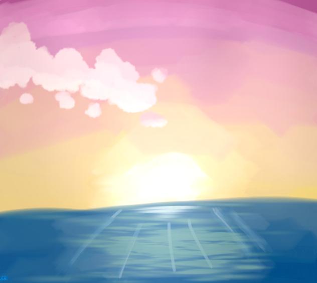 Sunset 🌅