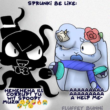 Sprunki be like💔😔