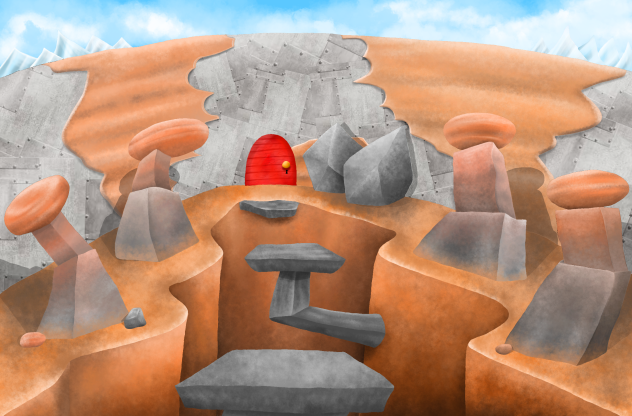 A Route to the red gate