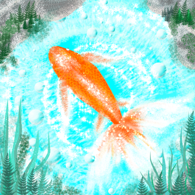 Gold fish