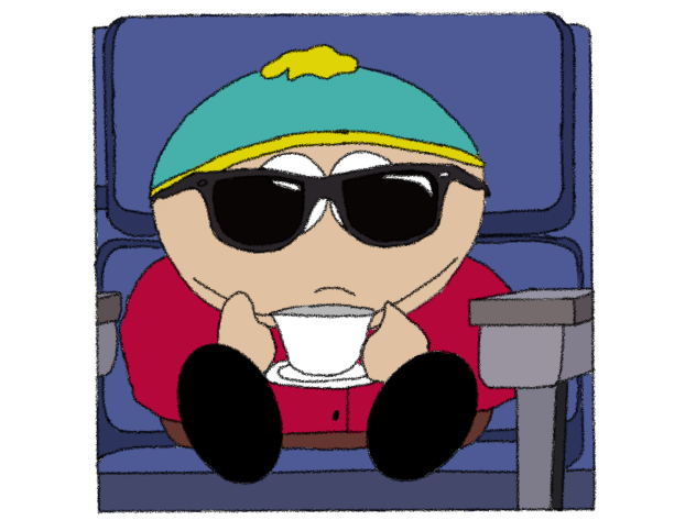 Cartman pose