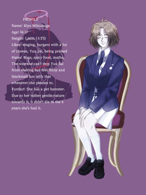 TW！KIYO MITSUNAGA：PROFILE