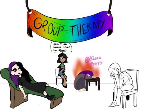 GROUP THERAPY XD