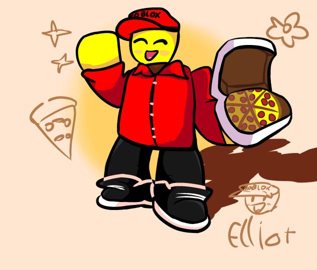 Elliot! 🍕