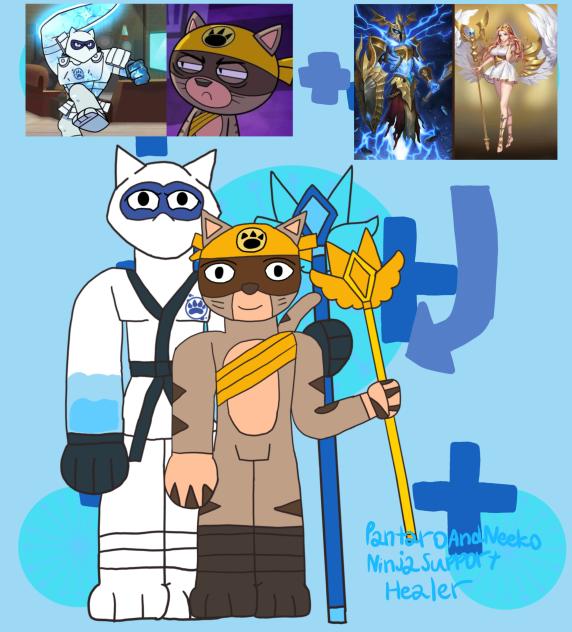 Pantaro And Neeko Ninja Support.