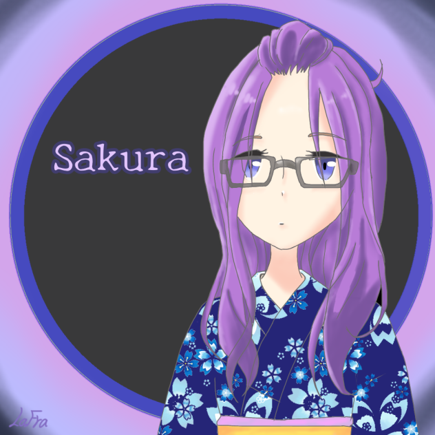 浴衣のさくらさん