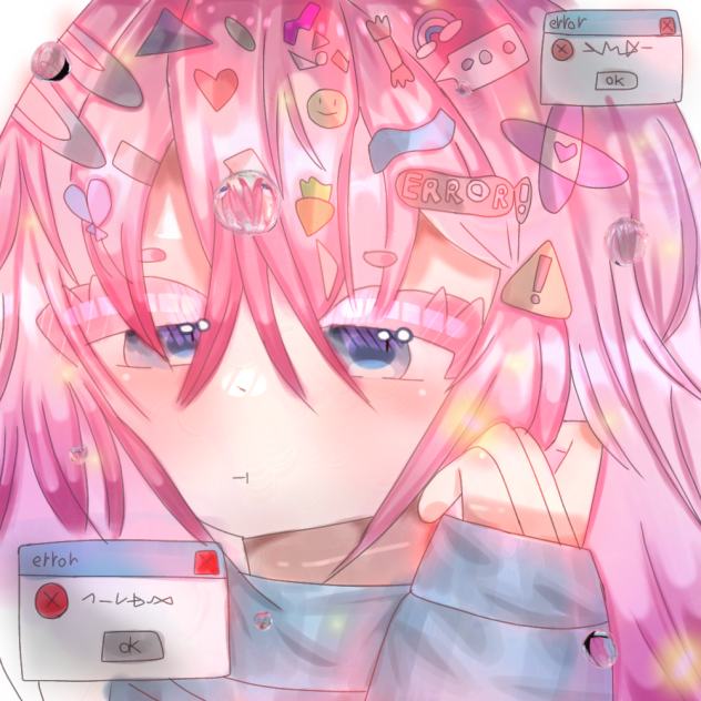 coloured version🌸🍀 - ibisPaint