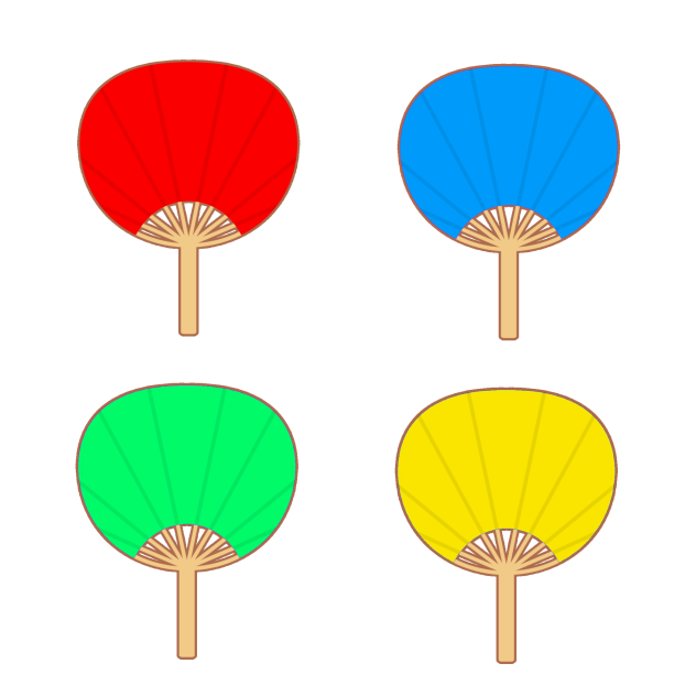 Uchiwa stickers