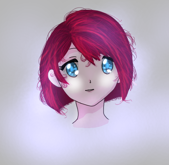 face drawing practice - ibisPaint