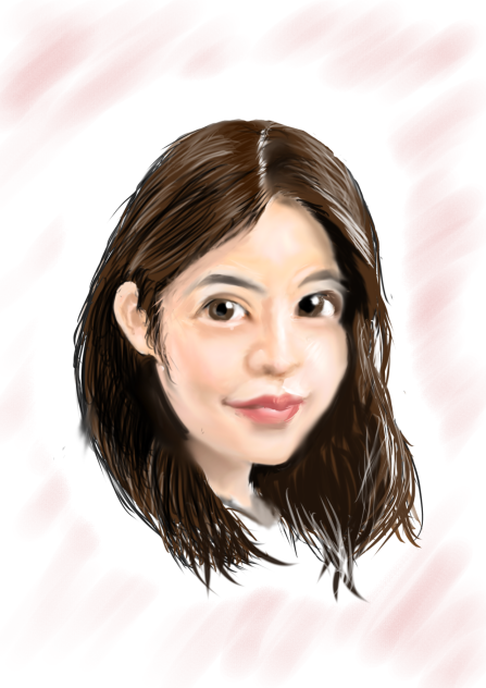 芸能人の似顔絵描いてみました！ - ibisPaint