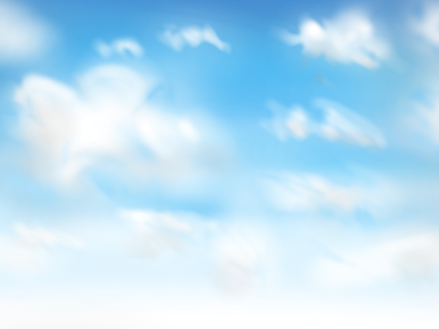 初描き空