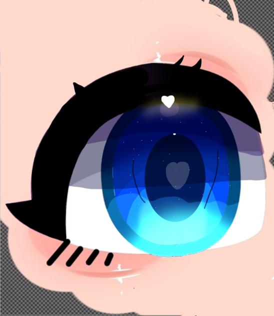 Beautiful eyes - ibisPaint